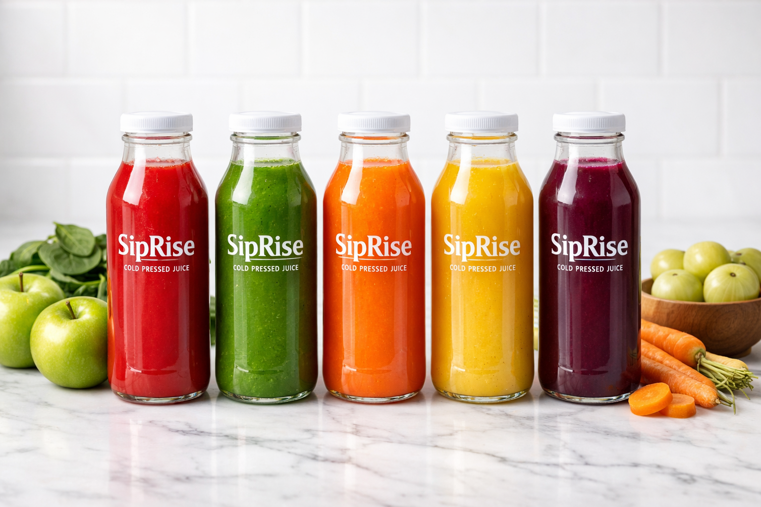 Fresh Juice Collection